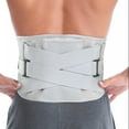 thumbnail image 2 of Heated Back Brace for Lower Back & Spine Pain Relief, Magnetic Back Belt Lumbar Wrap for Herniated Disc and Scoliosis Pain Relief, 2 of 5
