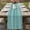 Teal Green, variant on Table Runner 120 Inches Long for Kitchen Dining, Blue Dresser Scarf Farmhouse, Dining Table Decorations for Wedding/Parties, Vintage Modern Abstract Art Ombre 13 x 120 In