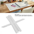 thumbnail image 4 of 100Pcs Double  Wire Binding Spines 40 Sheet Capacity 7.9mm Diameter Nylon Coating 3:1 Pitch Metal Wire Construction Compatible 34 Teeth Pattern for Documents Reports, 4 of 8