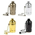 thumbnail image 4 of Light Socket Bulb Base Lantern Holder Space Saving Lighting Saving Household Accessories Smooth Surface Multicolored Lighting Fixture Type 3, 4 of 8