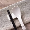 thumbnail image 2 of Soporte para palillos, cucharas, tenedores y cuchillos, escurreplatos multiusos (blanco), 2 of 4