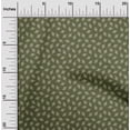 thumbnail image 2 of oneOone Rayon Olive Green Fabric Honey Bees Diy Clothing Quilting Fabric Print Fabric By Yard 56 Inch Wide, 2 of 5
