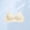 White, variant on Backless Seamless Bra, Women Solid Color Ice Silk Gathered Bralette, Thin Breathable U-Shape Back Design with Adjustable Straps, Cool Feeling Lingerie for Daily Party Dress Matching White M