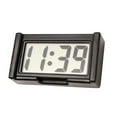 thumbnail image 1 of Ruifaya Pequeño reloj digital LCD con fecha y hora y calendario para tablero de instrumentos de automóvil, mesa de escritorio, profesional, 1 of 1