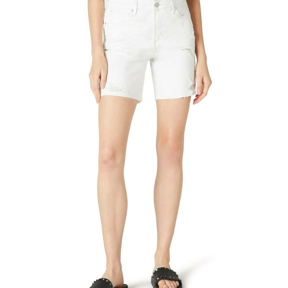 Joe's Womens Kona Casual Bermuda Shorts, White, 30