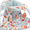 Fresh Floral, variant on Fisher-Price Sit-Me-up Floor Seat Portable Infant Chair with Toys, Whimsical Forest