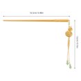 thumbnail image 2 of unbranded Pasador De Tradicional Chino Dorado Con De Calabaza Y Borla Para Peinados Vintage, 2 of 8