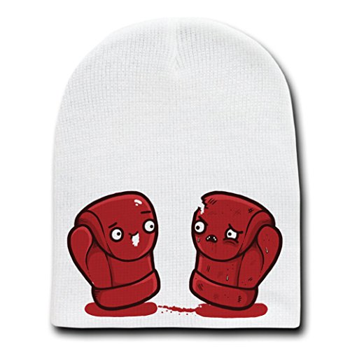 boxing skull cap