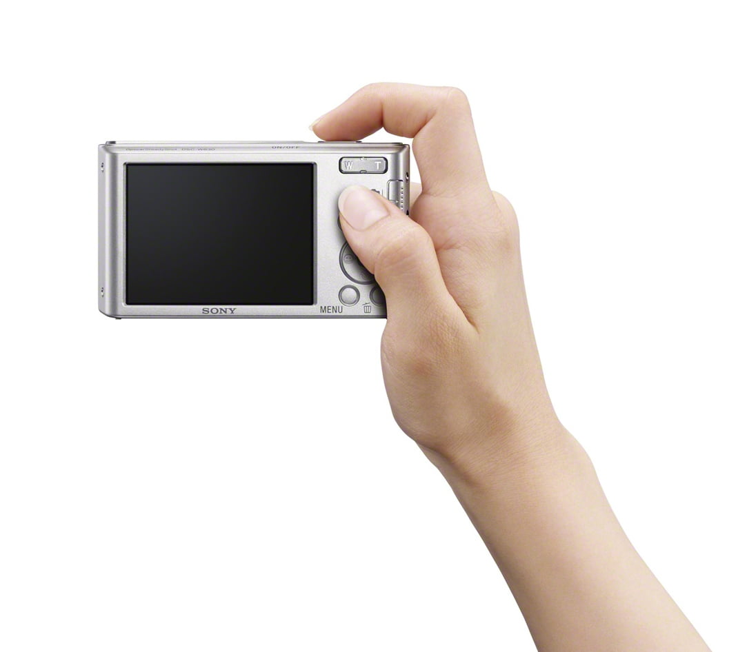 Sony DSC W Cyber shot .1MP 2.7 Inch LCD Digital Camera