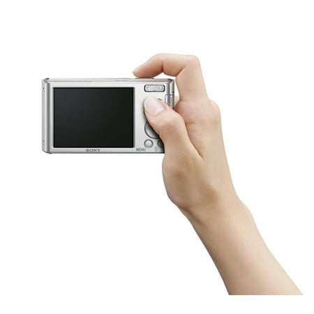 Sony DSC-W830 Cyber-shot Digital Camera (Silver)