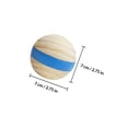 thumbnail image 2 of ELAYARD 7 Pcs Boules pour Enfants Brun pour Réunions de Famille, 2 of 7