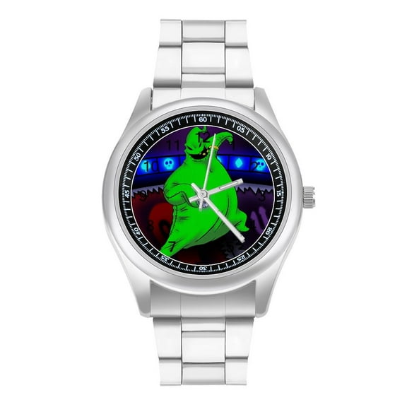 Oogie Boogie Men's Watches Arabic Numerals Easy Reader Classic Work Business Wristwatches