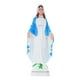 thumbnail image 3 of Estatua de la Santísima María, decoración del hogar, adorno artístico coleccionable, escultura de la Santísima María Abrigo azul, 3 of 9