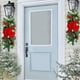 thumbnail image 4 of 1pc Garland Stairs Front Door Decoration Christmas, Garland Decoration Front Door Stairs Decor Decorations And Pendants For All Seasons, 4 of 8