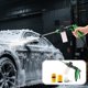 thumbnail image 4 of High Pressure Car Wash With Foam Long Nozzle Garden Hose Sprayer Multifunctional Adjustable Water Spray Nozzle With Soap Dispenser For Cars Plants, 4 of 8