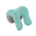 thumbnail image 4 of Cojín cervical con memoria Fernando para silla de oficina de espuma viscoelástica Verde gris, 4 of 8