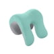 thumbnail image 3 of Silla de oficina con memoria para el cuello, suave, cómoda y extraíble, multiusos para adultos. Verde gris, 3 of 9