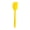 Yellow, variant on Large Silicone Spatula, 11" x 2.2" Heat Safe Kitchen Utensil with Hanging Hole, Flexible Mixing Scrape Tool for Baking Cooking Cream, Ideal for Home Kitchen Daily Use