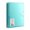Green, variant on Selrti Ring Binder with Document Folder, PP Waterproof Document Organizer, A4 Paper Large Capacity Expanding File Folder for Office And School Supplies