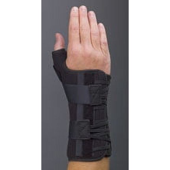 MedSpec Universal Ryno Lacer, Long Black, Universal Right