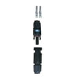 thumbnail image 2 of 5 Pair Male/ Female Solar Panel Cable Connectors Double Seal Rings for Better Waterproof Effect IP67, 2 of 5
