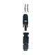 thumbnail image 1 of 1 par de conectores de cable de panel solar macho / hembra Anillos de doble sello para un mejor efec Abanopi A301 paquete 5, 1 of 5
