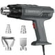 thumbnail image 1 of Pistola de calor DIAFIELD 1850 W de doble temperatura con 4 boquillas 250-500 L/min, 1 of 7