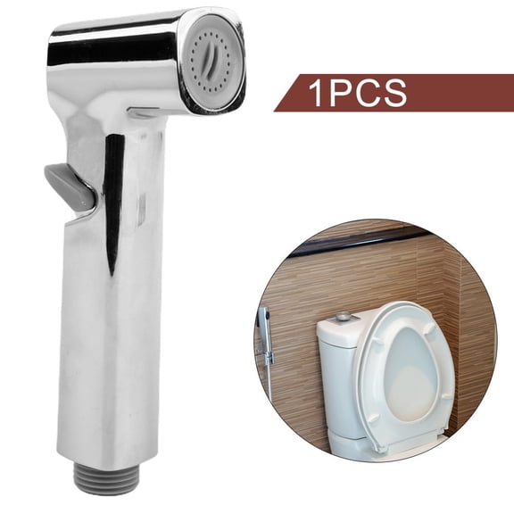 Toilet Partner Press-free Faucet Toilet Flusher Supercharged Hand-held Bidet