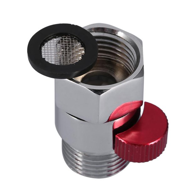 OTVIAP Shut OFF Valves,1/2 Flow Contol Shut OFF Water Saver Valve For