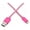 Pink, variant on Fiber MFI 3FT Lightning Cable