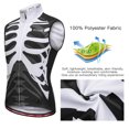 thumbnail image 4 of Wosawe Chaleco de ciclismo sin mangas Jersey Transpirable MTB Bike Riding Top, 4 of 8