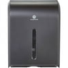 Dispenser For Combi-Fold C-Fold/multifold/bigfold Towels, 12.3 X 6 X 15.5, Black | Bundle of 5 Cartons