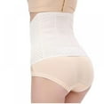 thumbnail image 4 of Postpartum Support Recovery Belly Wrap Waist Belt Body Shaper Postnatal Shapewear, 4 of 5