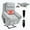 Light Grey, variant on Dual Motor Power Lift Recliner Chair, 350LB Capacity with Massage and Heat, 180° Recline, Remote Control, Cup Holders, Light Grey