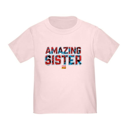 

CafePress - Spider Man Sister Toddler T Shirt - Cute Toddler T-Shirt 100% Cotton