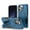 Blue, variant on TYJKeJi Case with Holder Stander Kickstand Drop Resistant Shockproof Case For iPhone 16 Pro Max (6.9inch)