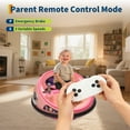 thumbnail image 4 of CazToi 12V Kids Ride On Car Remote Control 360 Spin 2 Speed Perfect Gift, 4 of 7