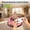Pink, variant on CazToi Baby Bumper Car with Remote Control 12V 360° Spin Electric Ride On Toy
