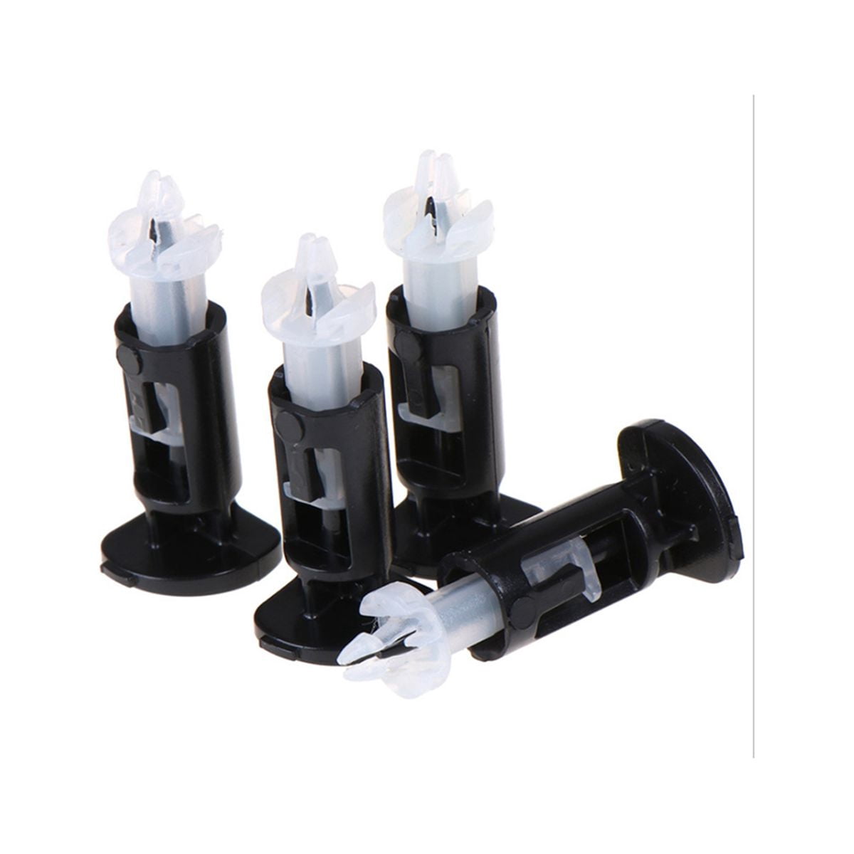 200Pcs CPU Heatsink Mount Pin Cooler Cooling Fan Fastener Mounting Clip for 775/1150/1155/1156/1366 Socket