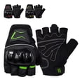 thumbnail image 1 of Guantes Protectores De Motocicleta Medio Dedo Moto De Kusek, 1 of 8