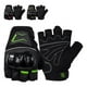 thumbnail image 1 of Guantes Protectores De Motocicleta Medio Dedo Moto De Kusek, 1 of 8