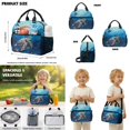 thumbnail image 5 of DISNIMO Kids Backpack for Girls Boys, Sea Turtle Printed 3 Pcs School Backpack with Lunch Box & Pencil Case, 17 Inch Lightweight School Bookbag Travel Daypack, 5 of 7
