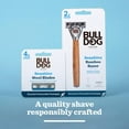 thumbnail image 6 of 2pcs Sensitive Steel Blades  Men's Razor Blade Refills – Contains 4 Blade Heads, 6 of 7