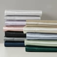 thumbnail image 3 of Madison Park Essentials Satin 2 Standard Luxury Pillowcases in Blush, 3 of 8