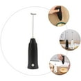 thumbnail image 3 of Handheld Mixer Milk Frother Foamer Cream Whisk Cooking Stirrer,Black, 3 of 6