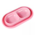thumbnail image 1 of Juego de cuencos de agua y comida para gatos Yuyangstore antideslizantes doble paquete de 2, 1 of 8