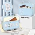 thumbnail image 2 of Funda para Biblia FINPAC, grande, 29 x 21 x 6 cm, azul con correa, 2 of 7