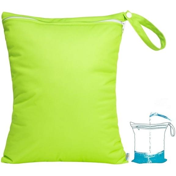 BTEPSGA Waterproof Wet Dry Bag for Swimsuit, Reusable Bag for Travel, Food Storage, Stroller, Daycare, Yoga, Beach, Pool, Wet Clothes