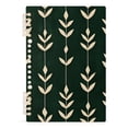 thumbnail image 7 of FORMRS 1-Subject Spiral Notebook 8" x 5" College Ruled 60 Refillable Sheet A5 Hard Cover, 2 Pack, Green Plants, 7 of 7