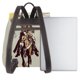 thumbnail image 3 of Easygdp Vintage Cowboy Riding Horse Mochila de Cuero para Mujeres, Bolso de Hombro, Bolsos de Mano de Moda para Trabajo y Viajes, 3 of 4
